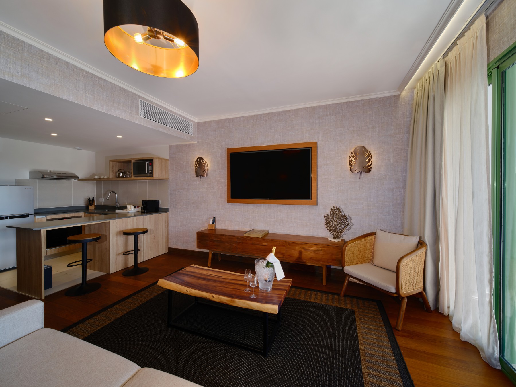 Suite 2 Chambres Vue Océan